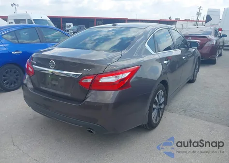2017 Nissan Altima 2.5 Sv from USA, damaged, VIN 1N4AL3AP8HC170177